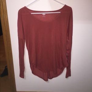 Woman’s long sleeve shirt